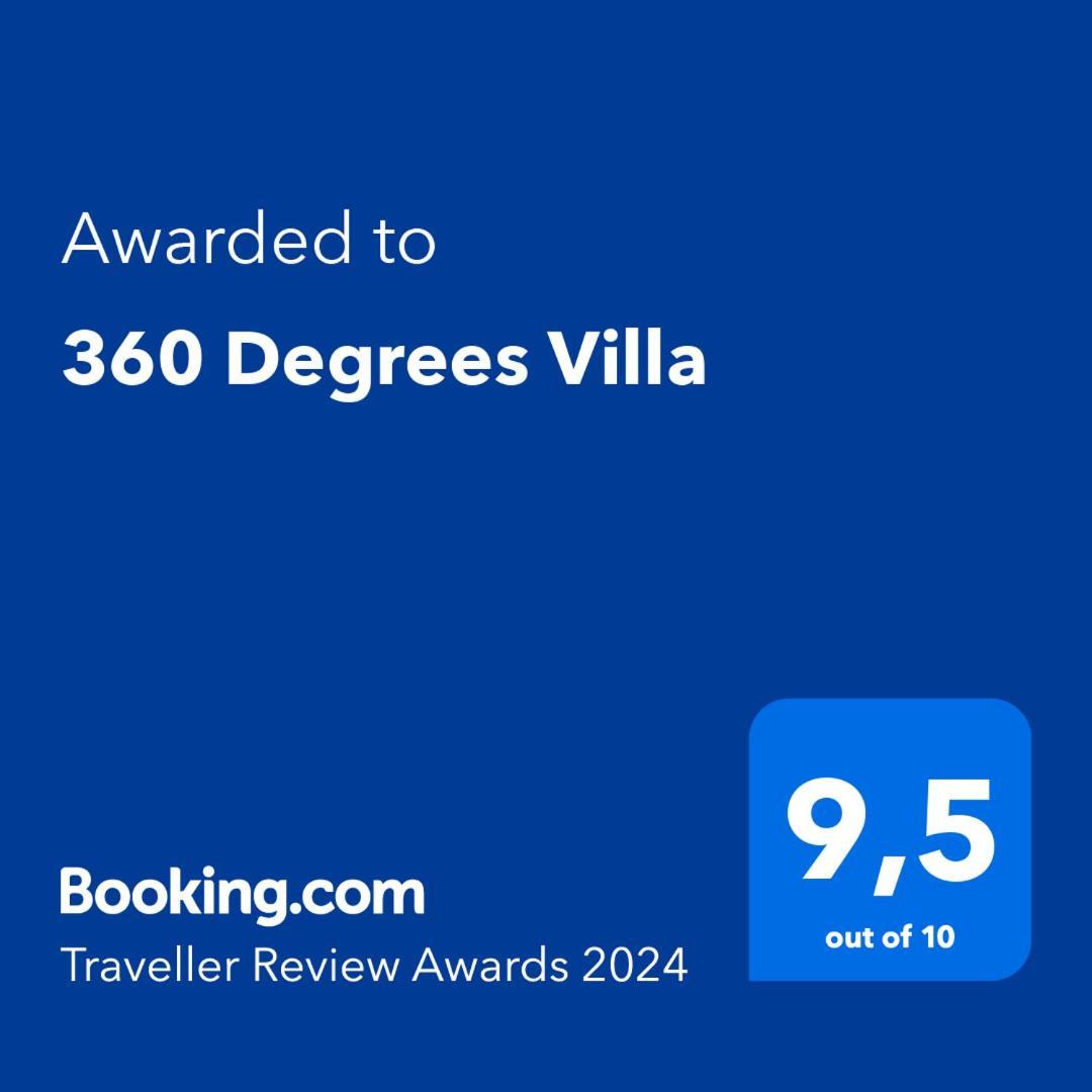 360 Degrees Villa Victoria Exterior foto